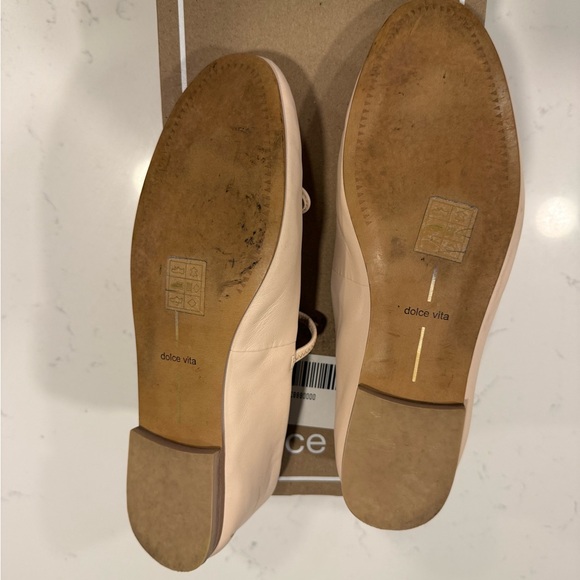 Dolce Vita Light Pink Ballet Flats - Picture 4 of 5